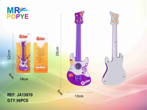 Guitarra de juguete 52x18 cm - Juguetes musicales - Imagen 2