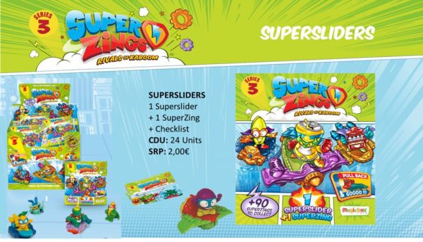 HIDEOUT 24U PVP 2 SUPERZINGS 3 - Juguetes de colección