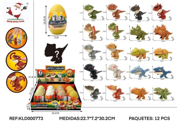 Huevos de mini dinosaurios EXP.12 - Juguetes educativos