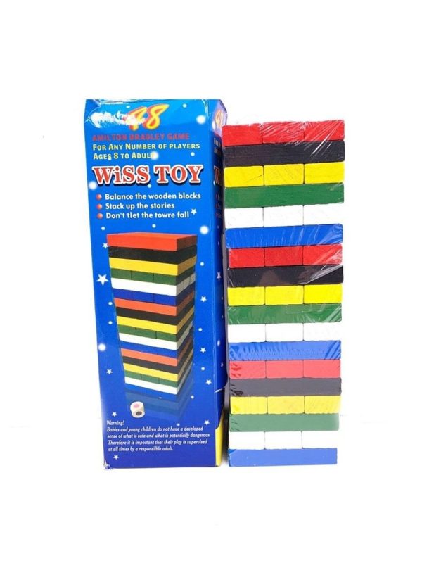 Jenga 23x7x7 - Juguetes de madera
