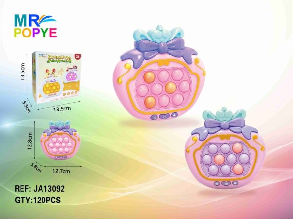 Juego Popit Push versión en inglés XXL (120) 2400 - Nuevos lanzamientos