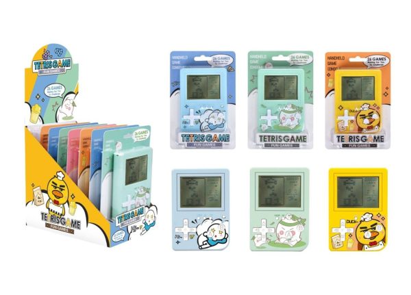 Juego Tetris mini 18x12 - Juegos de mesa y juguetes educativos
