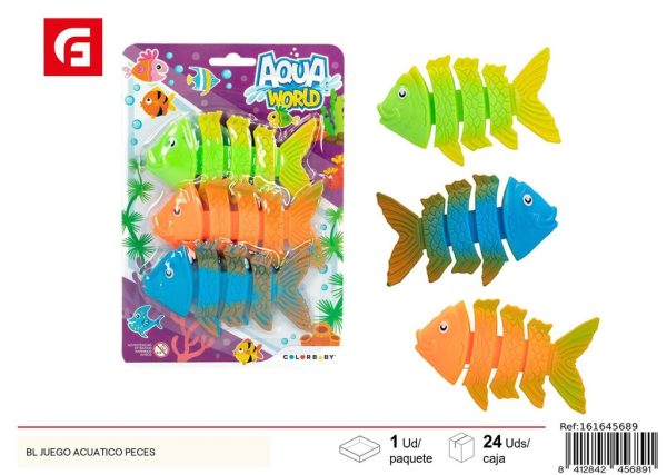 Juego acuático peces - Juguetes para la playa
