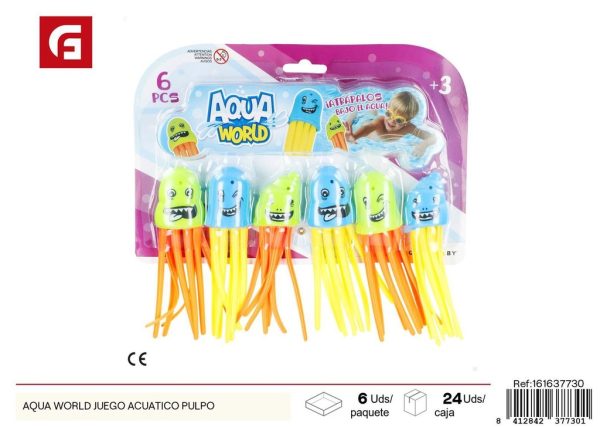 Juego acuático pulpo - Juguetes de verano