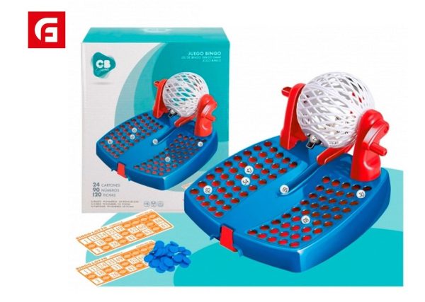 Juego de Bingo 90 números - Juegos de mesa - Imagen 2