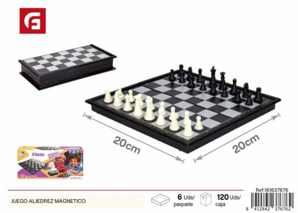 Juego de ajedrez magnético - Juegos de mesa
