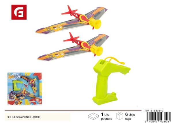 Juego de aviones locos - Juguetes voladores para verano