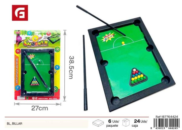 Juego de billar - Juguetes para niños