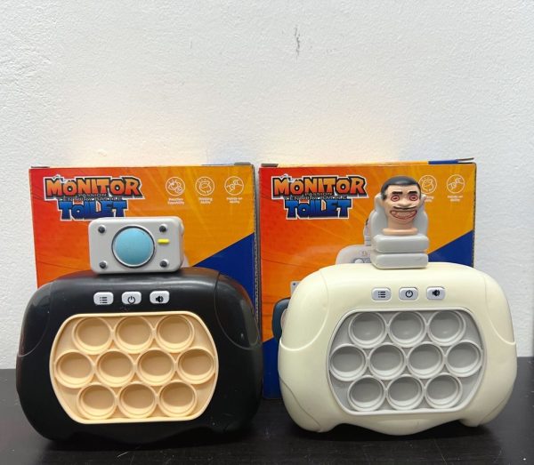 Juego de combinaciones de personajito de inodoro - Juguete divertido