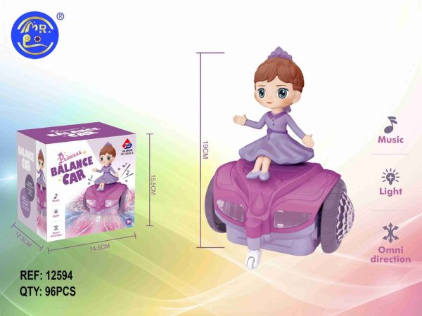 Juego de princesas con luz y sonido - Juguete electrónico - Imagen 2