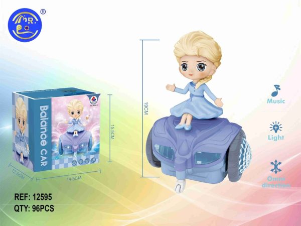 Juego de princesas con luz y sonido - Juguete electrónico - Imagen 3