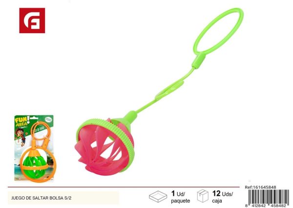 Juego de saltar bolsa s/2 - Juguetes de playa