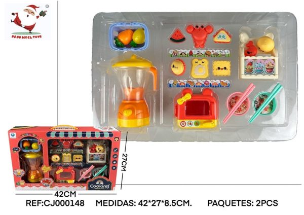 Juego mini doméstico de cocina- Juguetes de cocina y accesorios