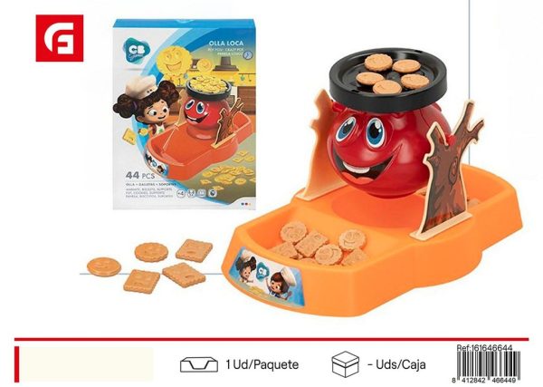 Juego olla loca - Juguete de mesa para diversión en familia