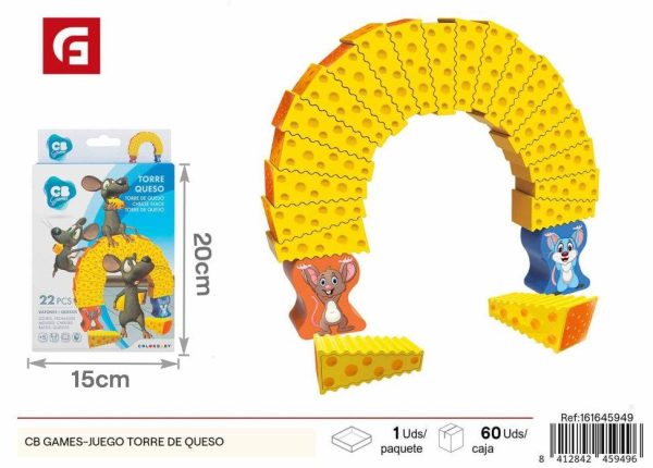 Juego torre de queso CB GAMES - Juegos de mesa