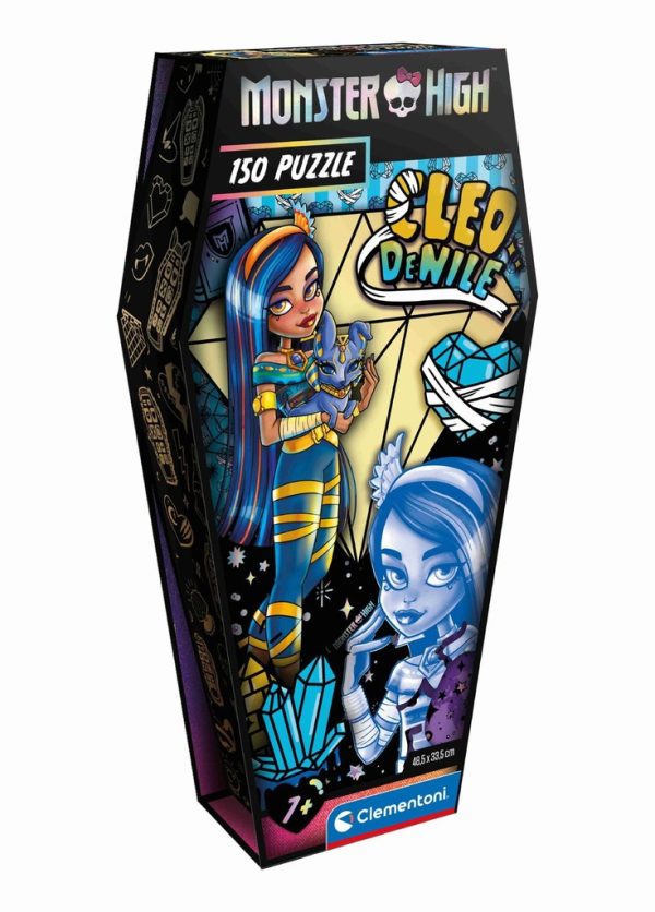 Juguete Puzle 150 Monster High Coffin Pack Cleo