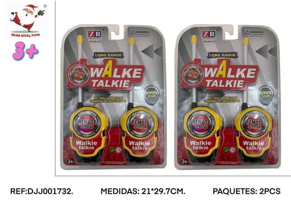 Juguete Walkie Talkie - Juguetes de comunicación y juego de rol
