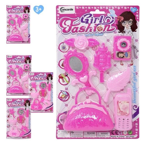 Juguete blister accesorios de belleza surtido - Accesorios de belleza y juguetes