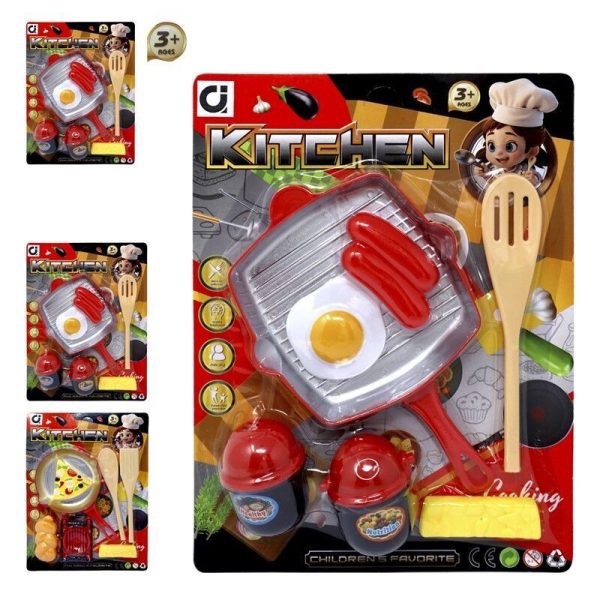 Juguete blister cocina surtido - Utensilios de cocina para niños