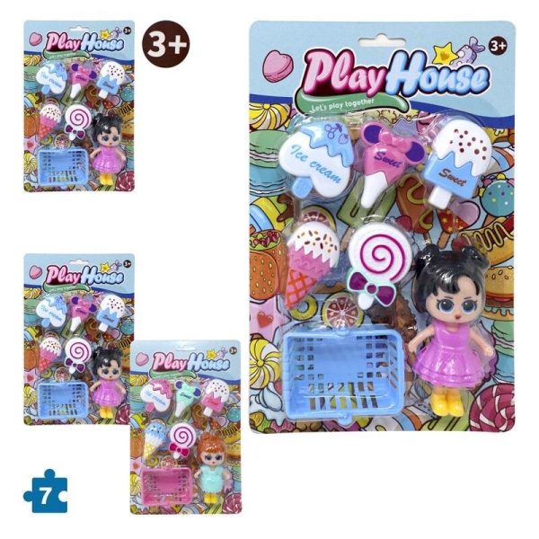 Juguete blister set helados surtido - Juguetes de cocina