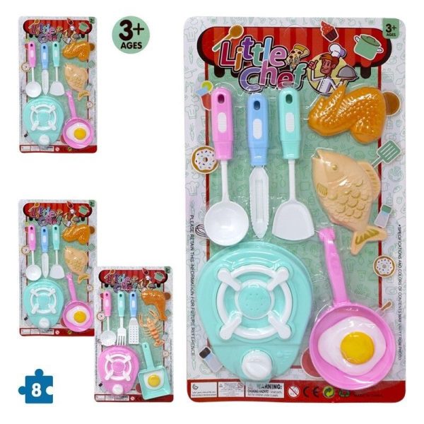 Juguete blíster set cocina surtido - Accesorios de cocina para niños