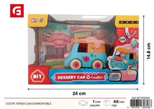 Juguete coche tienda desmontable - Juguetes de coches