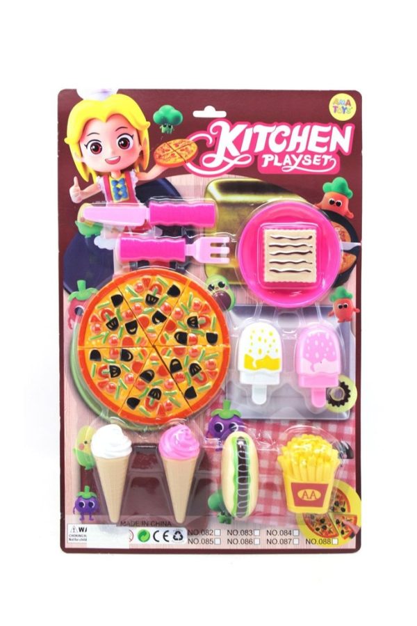 Juguete cocina en blister 43x28 cm - Electrodomésticos de juguete