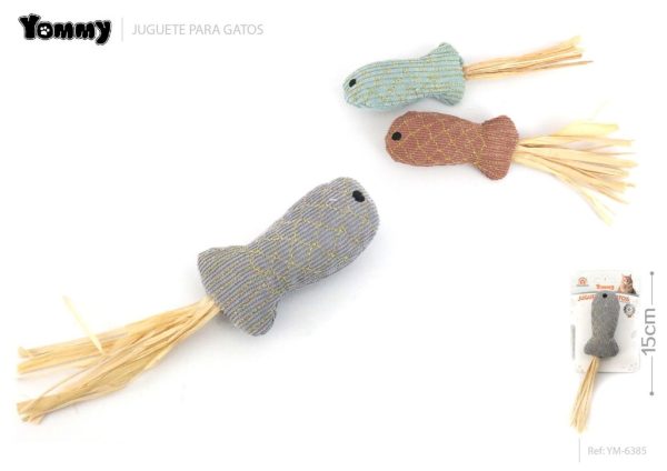 Juguete con catnip para gatos 15 cm - Juguetes estimulantes para gatos