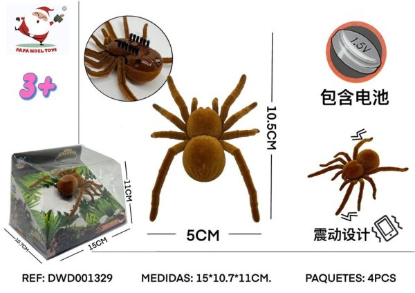 Juguete cucaracha con batería - Juguetes animados y diversión para niños
