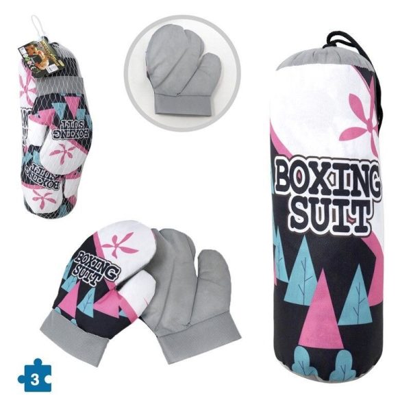 Juguete de boxeo y guantes para niños - Juguetes - Imagen 2
