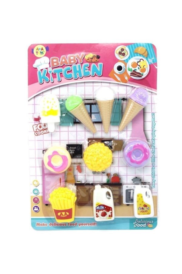 Juguete de cocina en blister 38X26 (72) - Juguetes de cocina