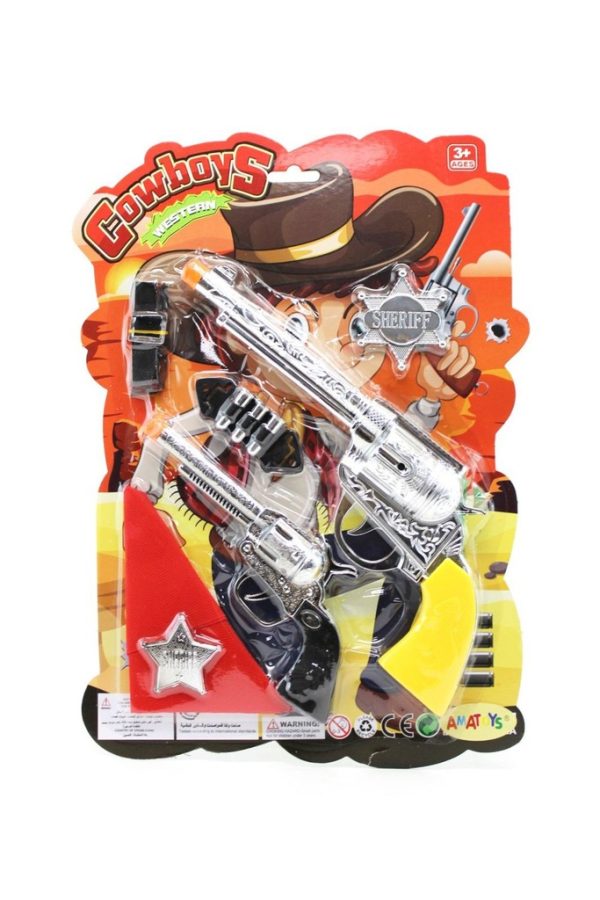 Juguete de cowboy en blister 38X27CM - Juguetes de acción
