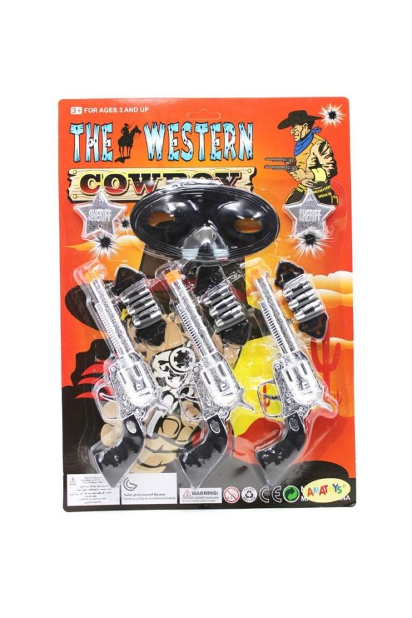 Juguete de cowboy en blister 38X27CM - Juguetes de acción - Imagen 2