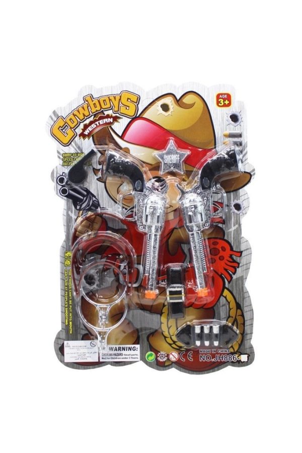 Juguete de cowboy en blister 38X27CM - Juguetes de acción - Imagen 3