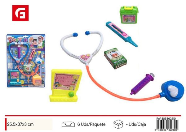 Juguete de doctor Blister - Accesorios de muñecas