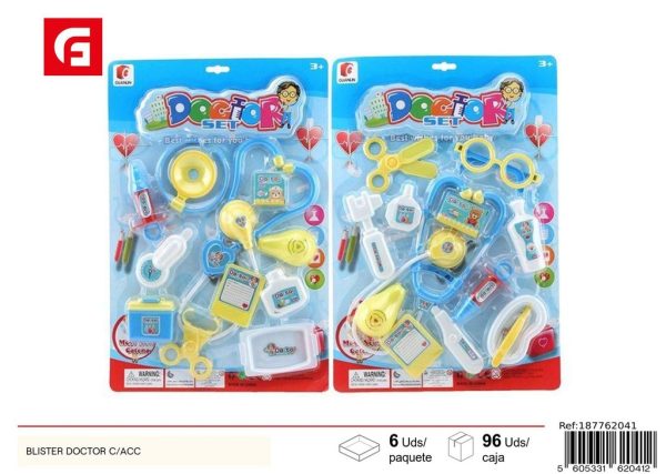 Juguete de doctor blister - Juguetes para niños