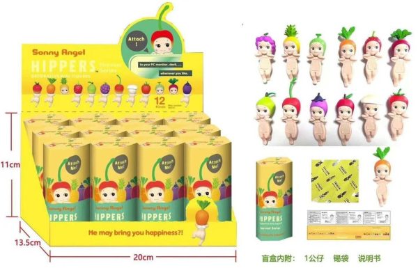 Juguete de frutas - Ángel feliz decorativo (12) - Juguetes variados