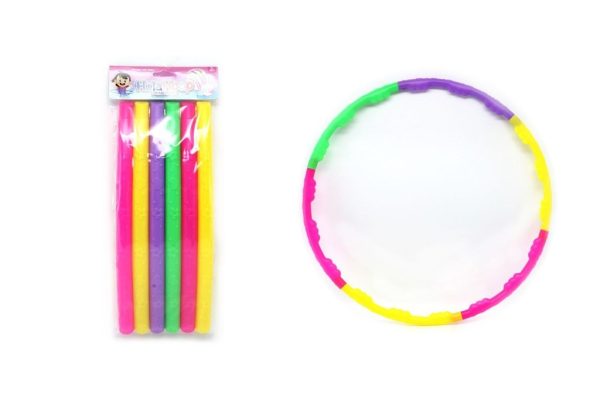 Juguete de hula hoop 39x20 cm - Juguetes para exterior
