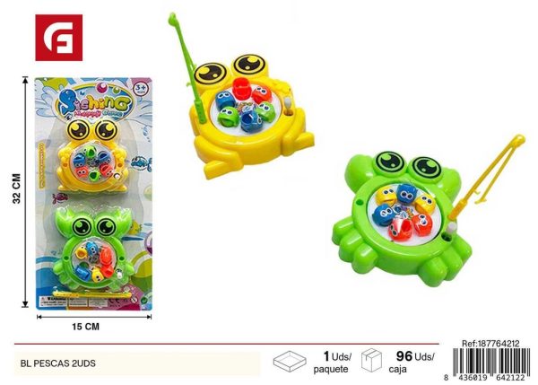 Juguete de pesca Blister 2 uds - Juguetes de animales