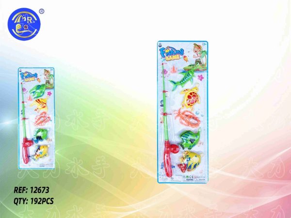 Juguete de pesca en blister 52.5x18.5 - Juguete de pesca