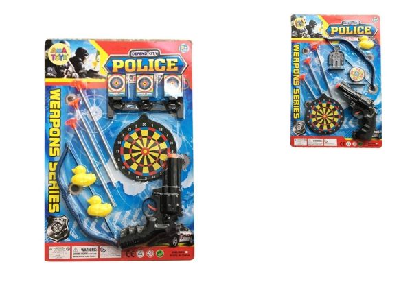 Juguete de policía en blister 43X29CM (72) - Juguetes de acción