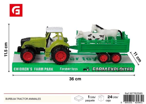 Juguete de tractor con animales - Nuevos productos