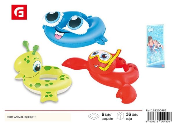 Juguete hinchable con forma de animales - Diversión para el verano
