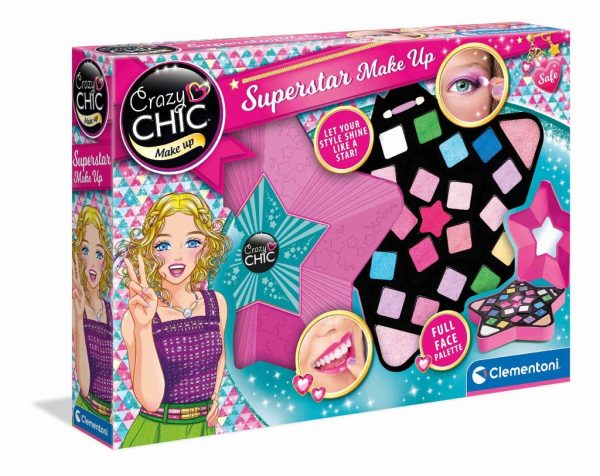 Juguete infantil - Maquillaje Superstar - Juguetes