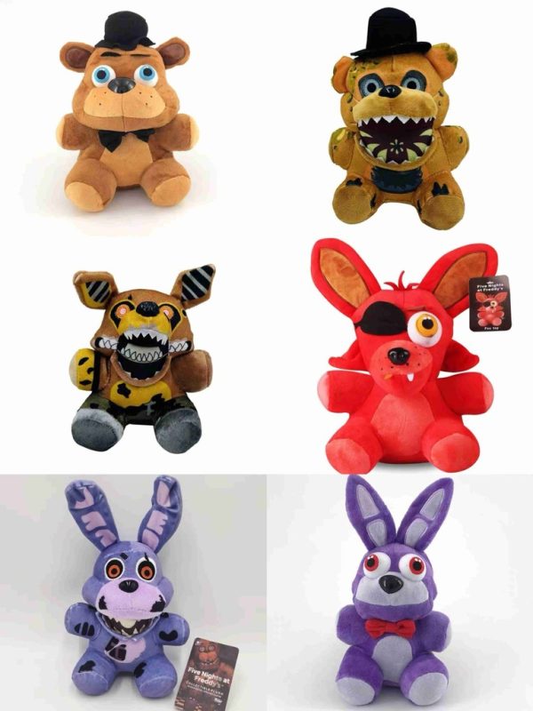 Juguete infantil - Peluche oso medianoche 8 pulgadas (204)