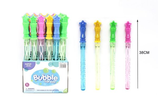 Juguete infantil - Pompero de burbujas 38cm - Diversión para niños
