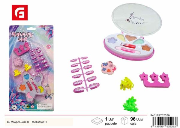 Juguete maquillaje de uñas 2 surtidos - Juguetes y productos de belleza