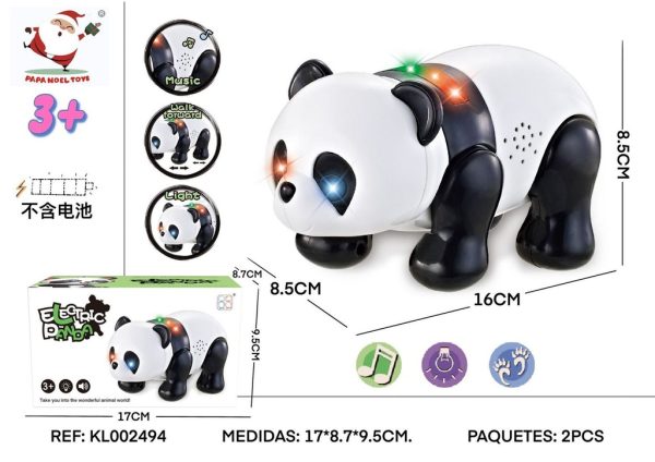 Juguete oso panda multifuncional - Juguetes dinosaurios
