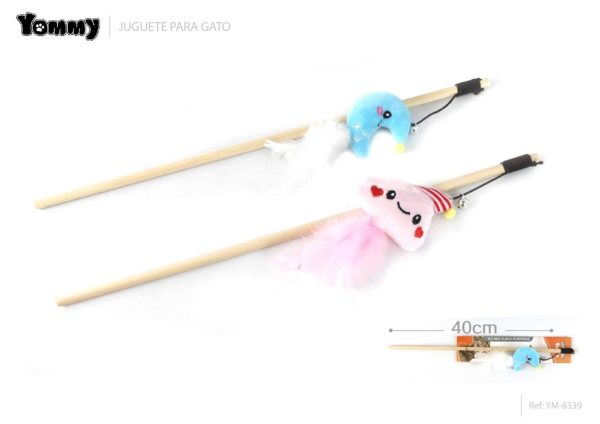 Juguete para gato 40cm - De estimulación y entretenimiento