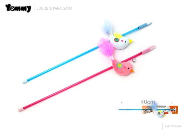 Juguete para gato 40cm - De estimulación y entretenimiento - Imagen 5